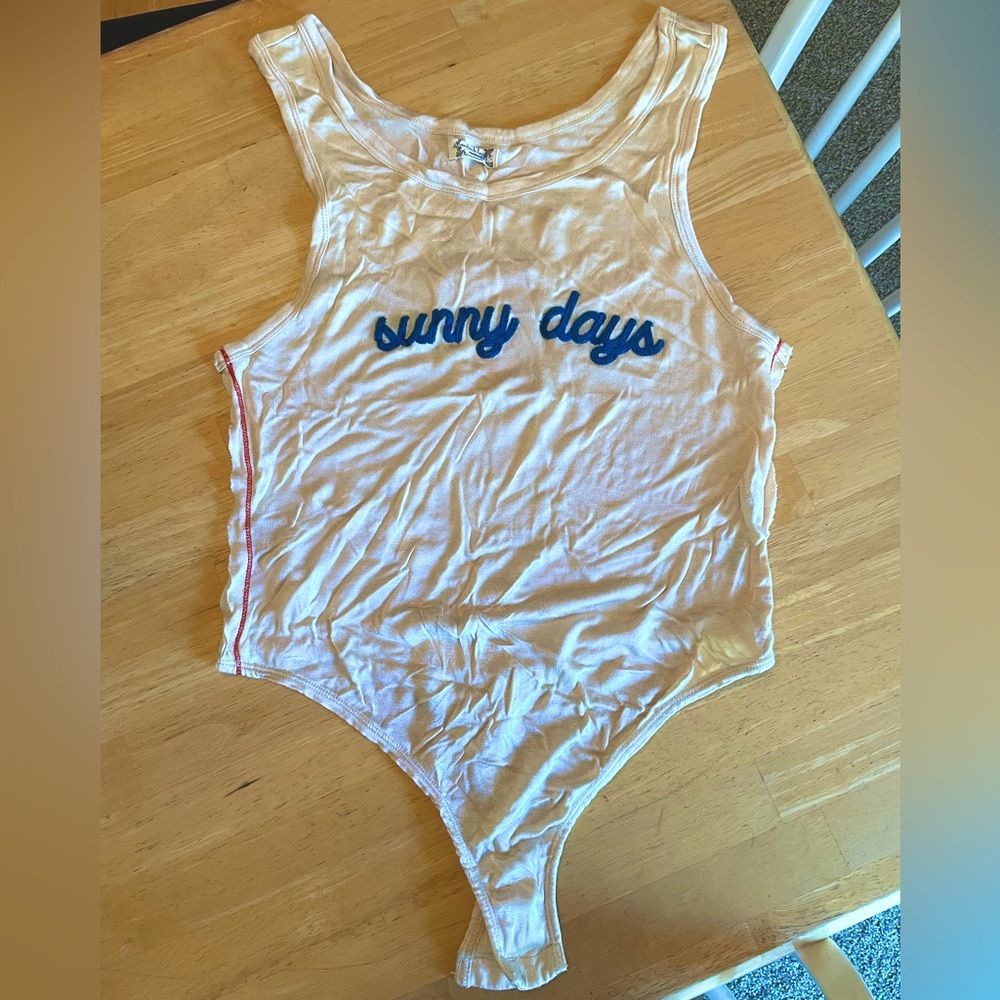 Free People Sunny Days Bodysuit - Picture 3 of 7